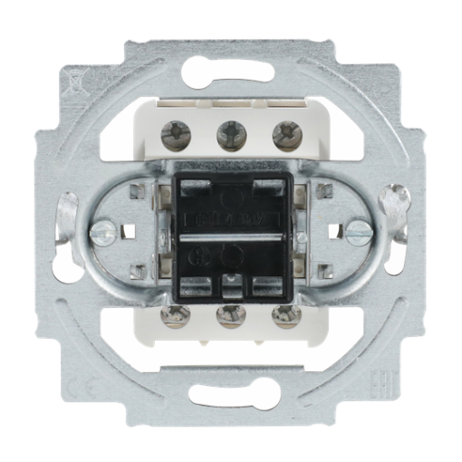 Switch insert 3-pole switch for 1 rocker, 16 A