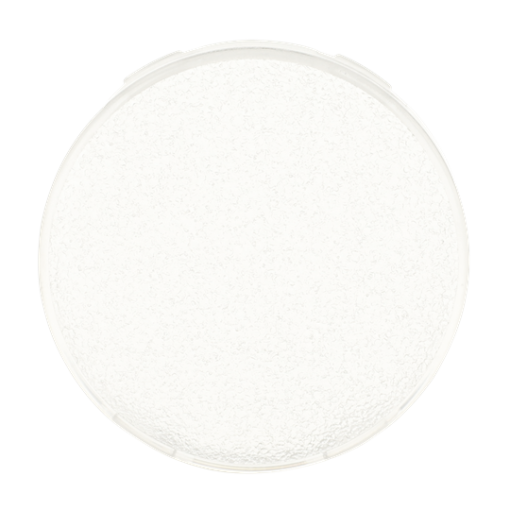 Cover Lighting cap flat clear transparent - Busch-balance SI