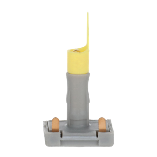 Illumination set for Switchpush button Red LED, 1 mA, 230 V yellow