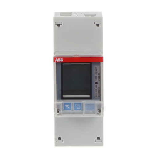 Energy meter 'Silver', Modbus RS485, 1-phase, 5 A