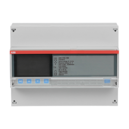 Energy meter 'Platinum', Modbus RS485, 3-phase, 5 A