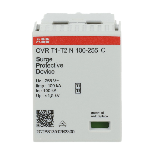 OVR  T1-T2 N 100-255 C Surge Protective Device