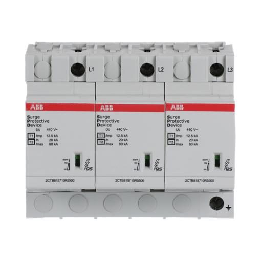 OVR T1-T2 3L 12.5-440s P QS Surge Protective Device