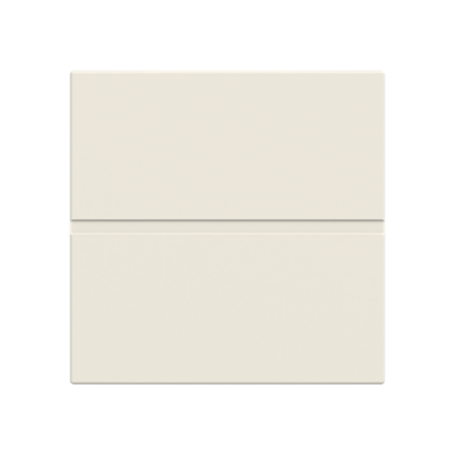 Rocker Switchpush button with None White - Zenit