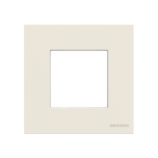 Frame 1-gang White - Zenit