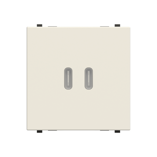 USB charger White - Zenit