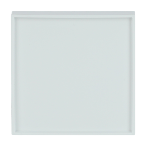 Cover plate studio white - Platform 63