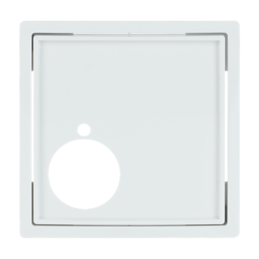 Cover plate studio white - Platform 63