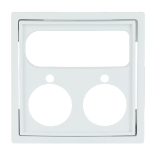 Cover plate studio white - Platform 63