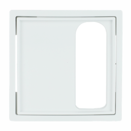 Cover plate studio white - Platform 63
