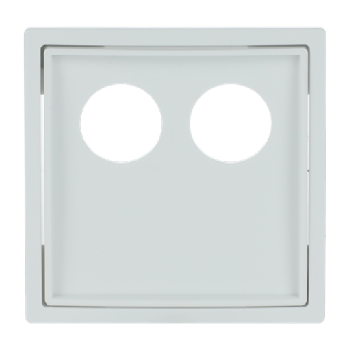 Cover plate Call unit studio white - Platform 63