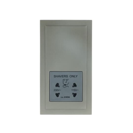 Socket Outlets Various symbols with screw terminals stainless steel - Pure Stainless Steel