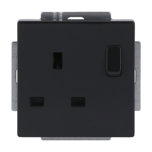Socket Outlets without claw anthracite - Platform 63