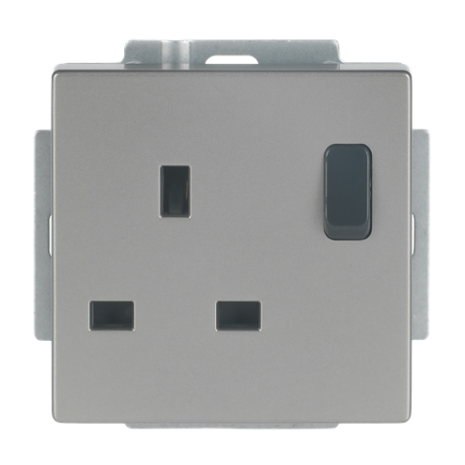 Socket Outlets without claw stainless steel - Pure Stainless Steel