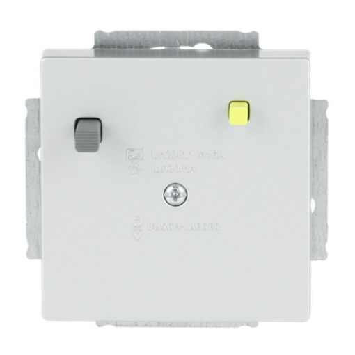 Buschmat RCD - Insert RCD 16 A 30 mA aluminium silver - Platform 63