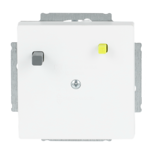 Buschmat RCD - Insert RCD 16 A 30 mA studio white matt - Platform 63