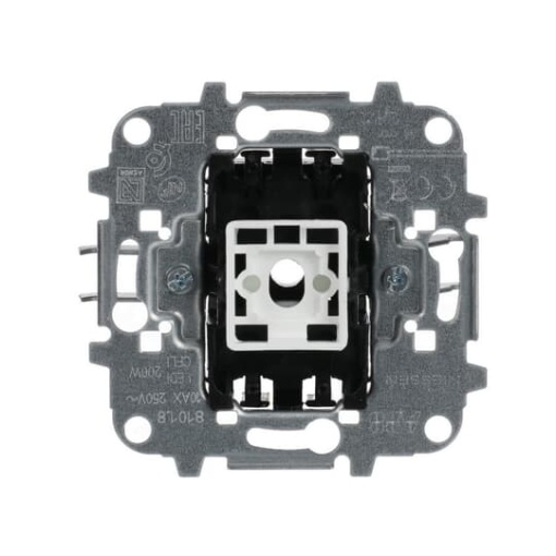 Insert Off switch 1-pole for 1 rocker, LED exchangeable 10 A