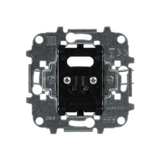 Insert Cable outlet Straight version 1gang