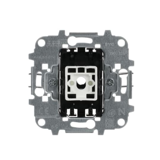 Insert Intermediate switch for 1 rocker, LED exchangeable 10 A