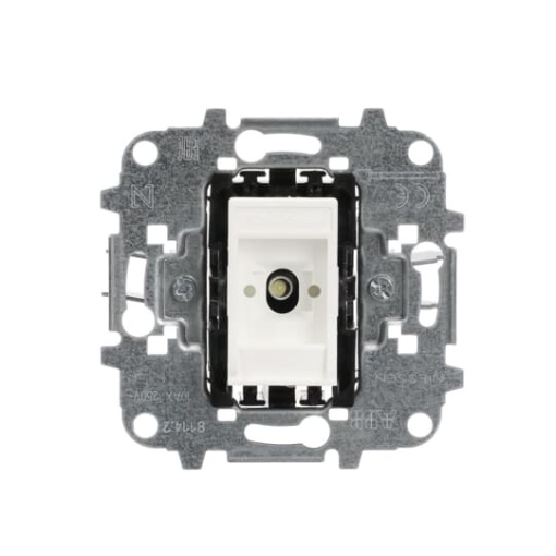Insert Hotel card with LED exchangeable 250 V