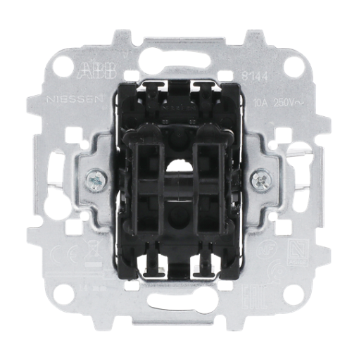 Push button insert 1-pole push button 10 A