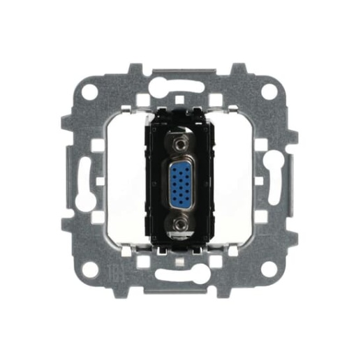 Insert VGA Straight version 1gang