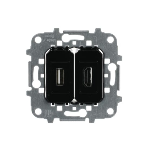 Insert USB Straight version 1gang