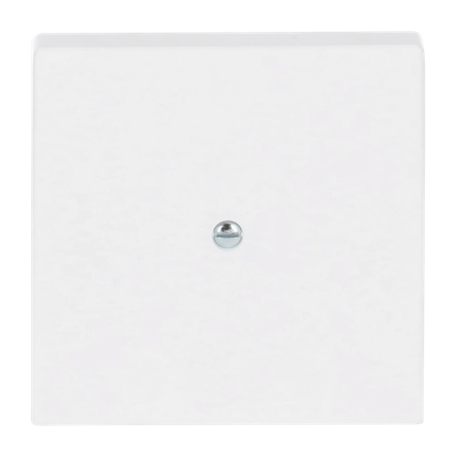 Cover plate telephone connector boxes VDo studio white matt - Platform 63