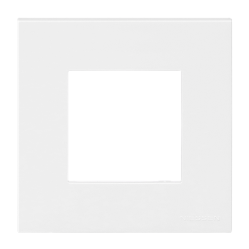 Frame 1-gang White - Zenit