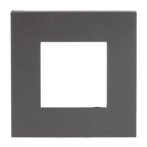 Frame 1-gang Anthracite - Zenit