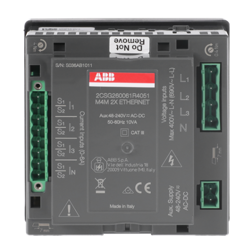 M4M 2X ETHERNET Network analyzer