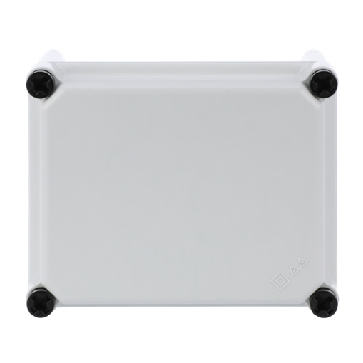 APO 1 Box  grey cover RAL7035