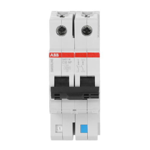 Miniature Circuit Breaker - S400NP - 2P - 32 A - C - 230 V 10 kA