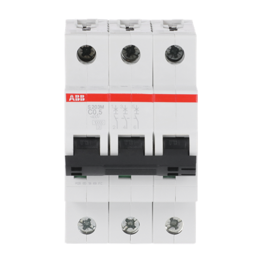 Miniature Circuit Breaker - S200MUC - 4P - 60 A - K - AC 10 kA