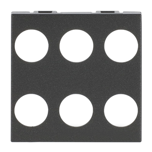 Cover platerocker Various symbols for Switchpush button Central cover plate Anthracite - Zenit