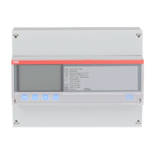 Energy meter 'Bronze', M-bus, 3-phase, 5 A