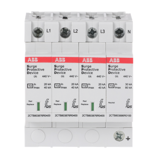 OVR T2 3N 40-440 P QS Surge Protective Device