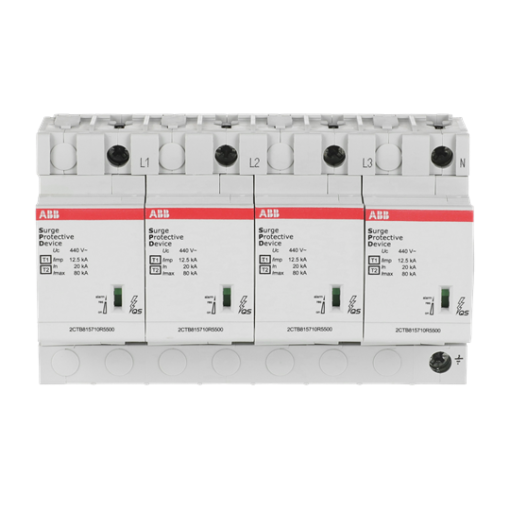 OVR T1-T2 4L 12.5-440s P QS Surge Protective Device