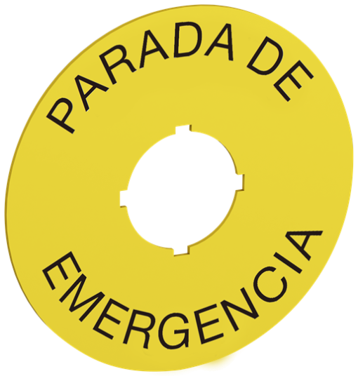Accessories Legend Plate