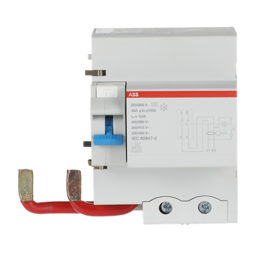 DDA802 A-1000,5 - RCD Block