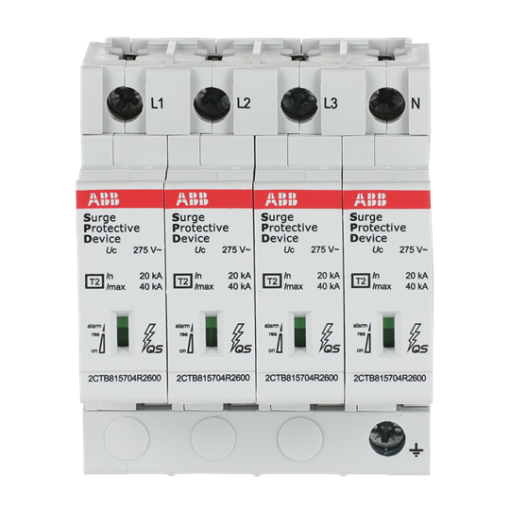 OVR T2 4L 40-275s P QS Surge Protective Device