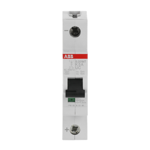 Miniature Circuit Breaker - S200MTUC - 1P - 5 A - K - AC 7.5 kA