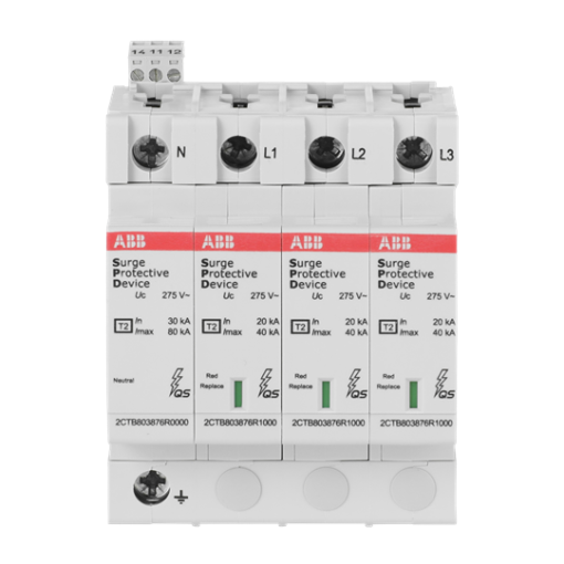 OVR T2-T3 20-440 P TS QS Surge Protective Device