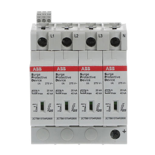 OVR T2 4L 40-275s P TS QS Surge Protective Device