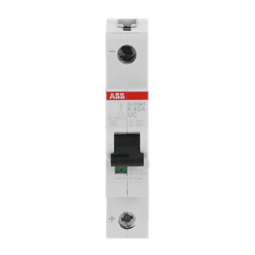 Miniature Circuit Breaker - S200MTUC - 1P - 40 A - K - AC 7.5 kA