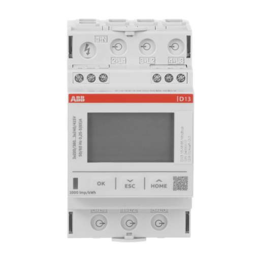 Energy meter '15', Modbus, 3-phase, 65 A