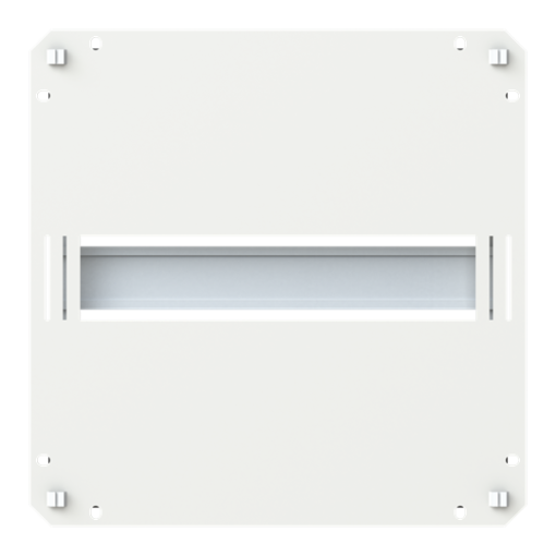 FRAME F4  1 DIN-RAIL