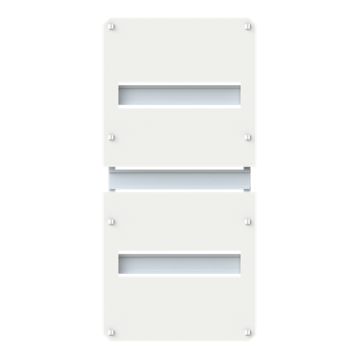 FRAME F6 3 DIN-RAILS