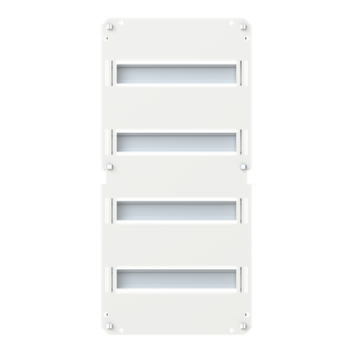 FRAME F6 4 DIN-RAILS