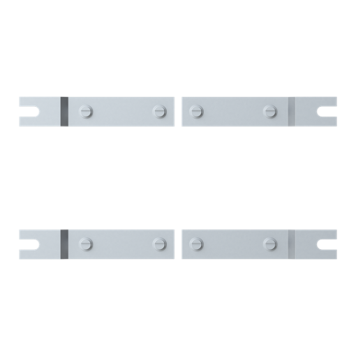 SET OF 4 MOUNTING BRACKETS